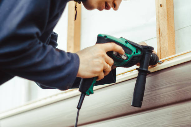 Affordable siding repair and maintenance services in Fairplains, NC